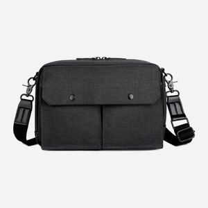 Nordace Timmin Modernist Smart Travel Crossbody bag - black/charcoal gray